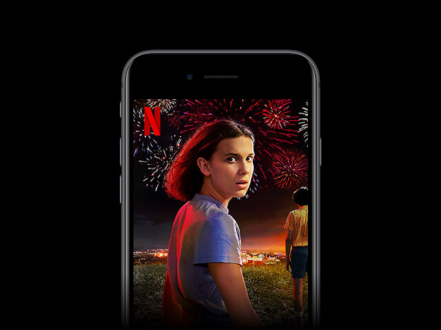 netflix mobile